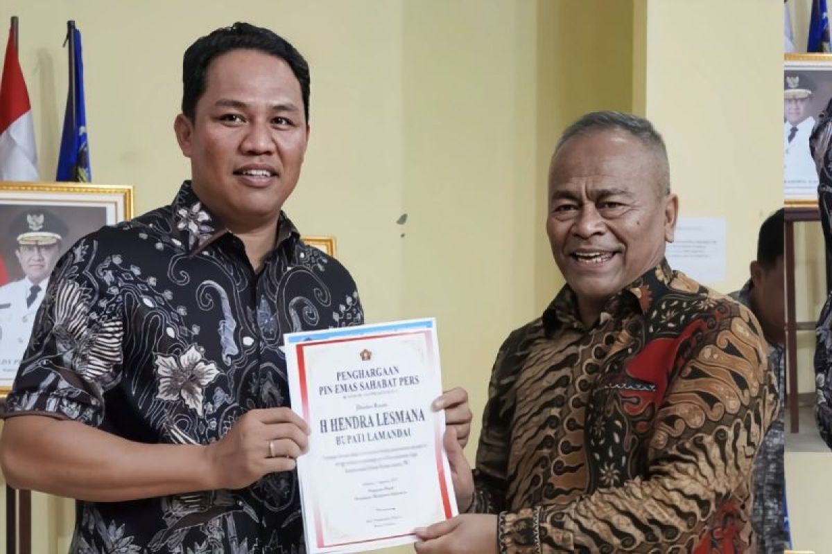 Bupati Lamandau: Pers miliki peran penting dalam pembangunan