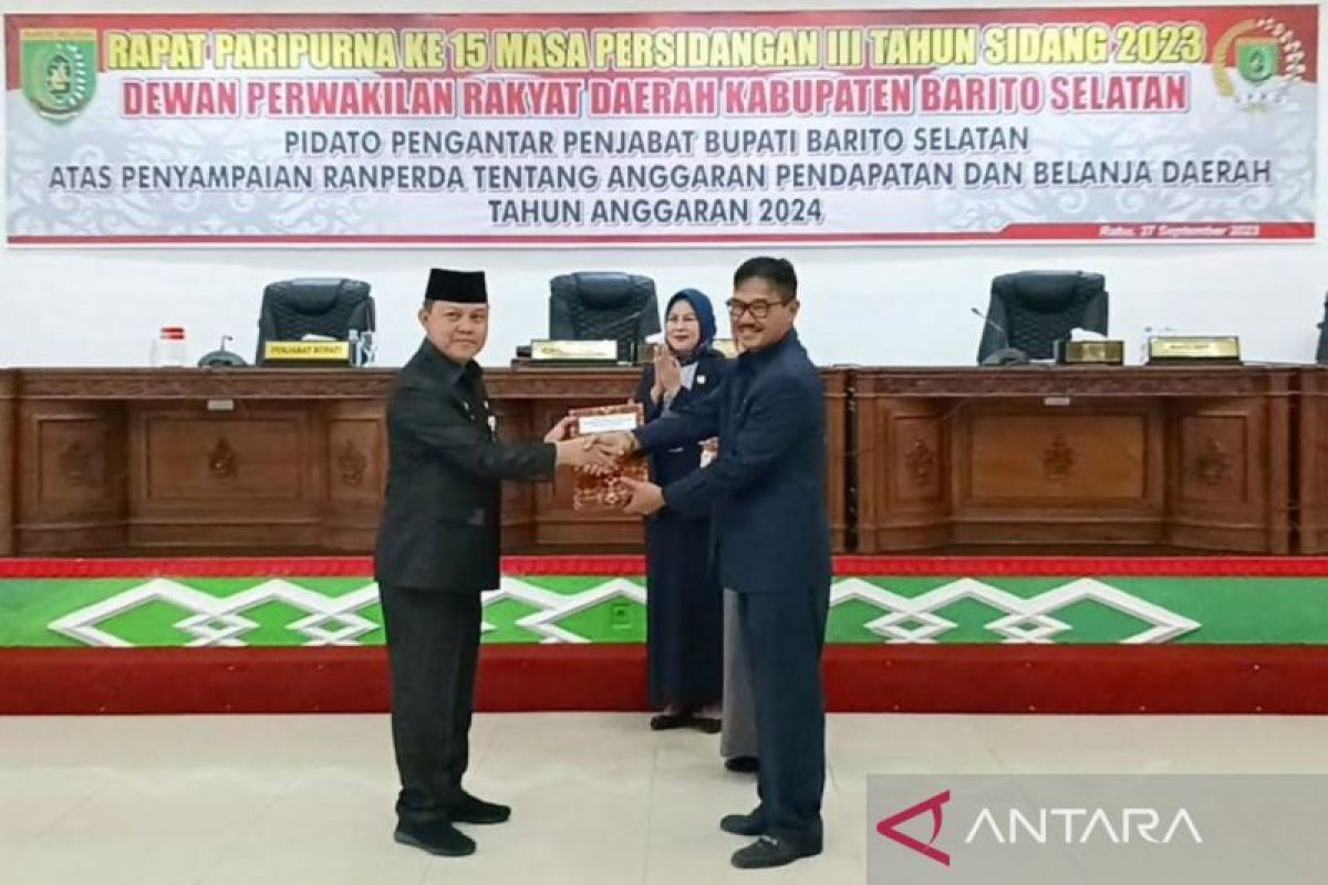 Pj Bupati Barsel: APBD 2024 penuhi kepentingan masyarakat secara optimal