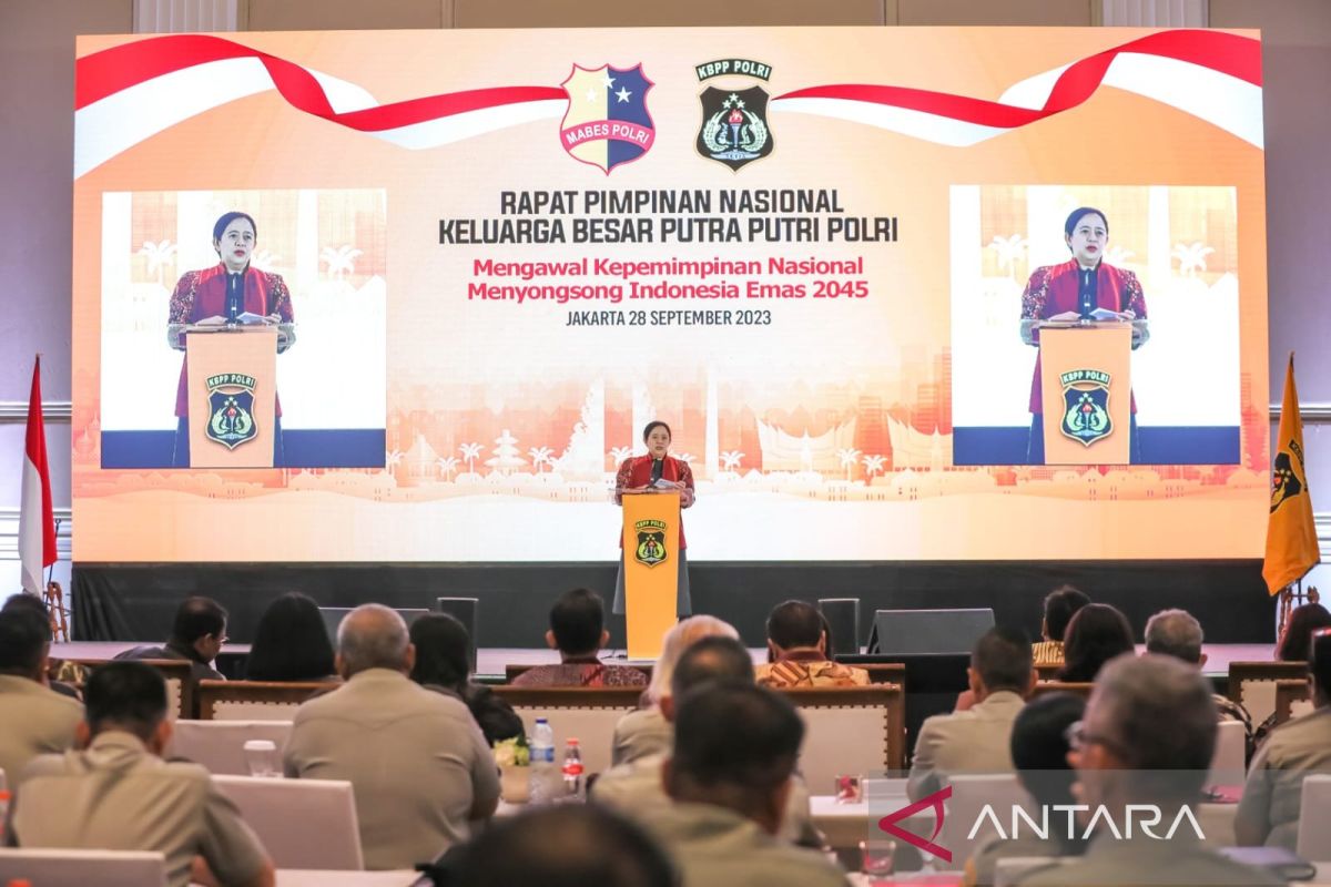 Puan ajak KBPP Polri aktif bantu sosialisasikan pemilu damai