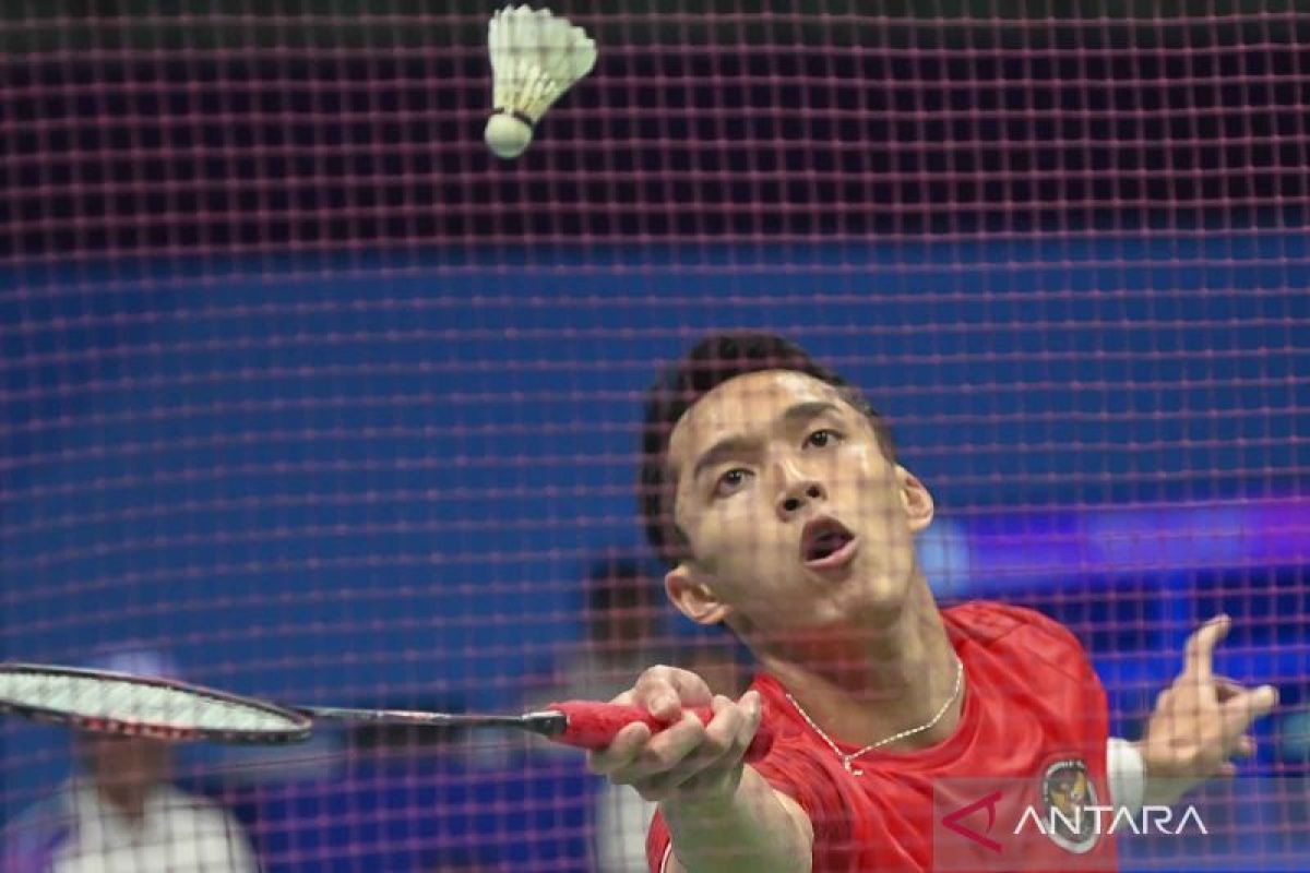 Jonatan ikuti langkah Fajar/Rian menuju semifinal World Tour Finals