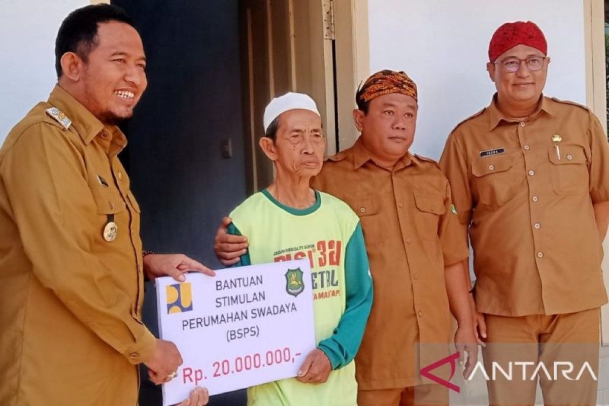 Pemerintah pusat bangun 5.000 rumah tidak layak huni di Sumenep Jatim