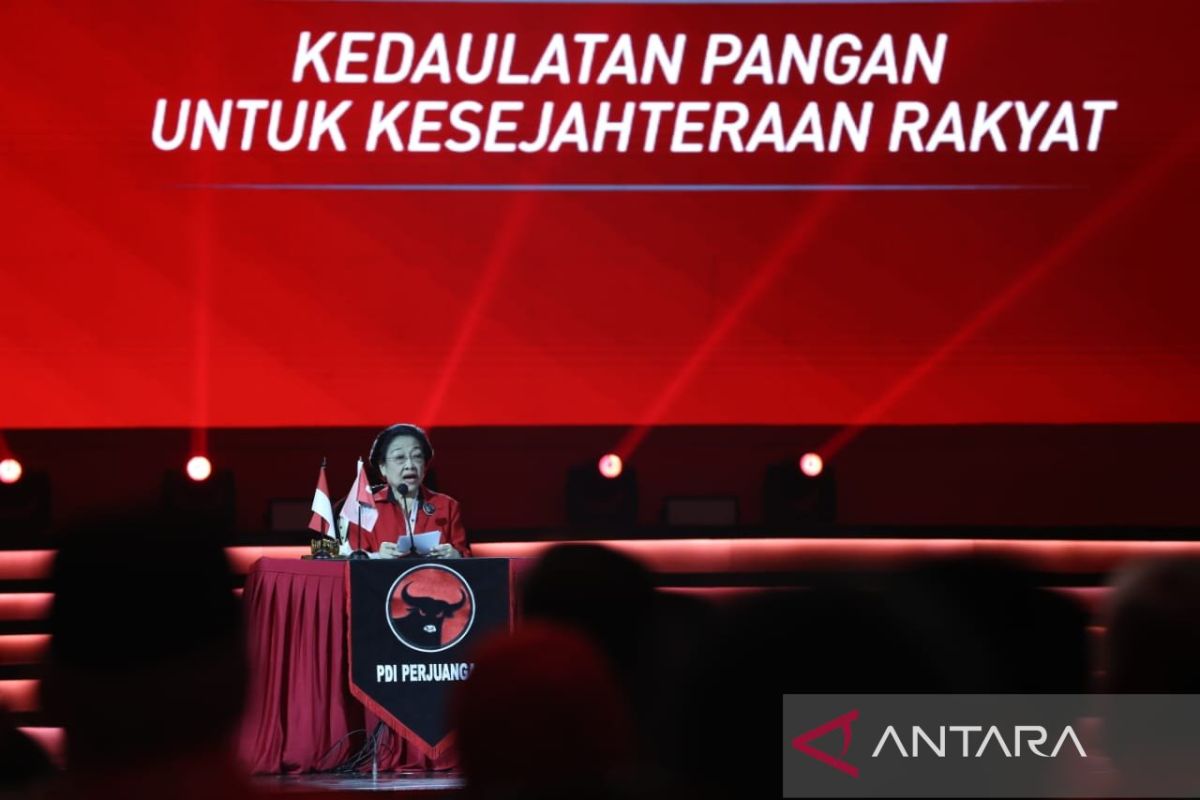 PDIP tawarkan konsep kedaulatan pangan di Pemilu 2024