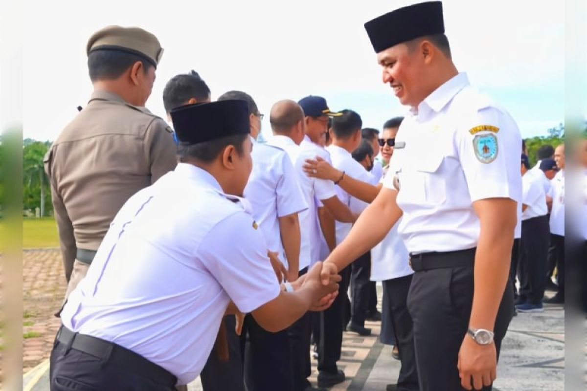 Usai Lebaran, ASN Pemkab Lamandau diminta tetap berikan layanan prima