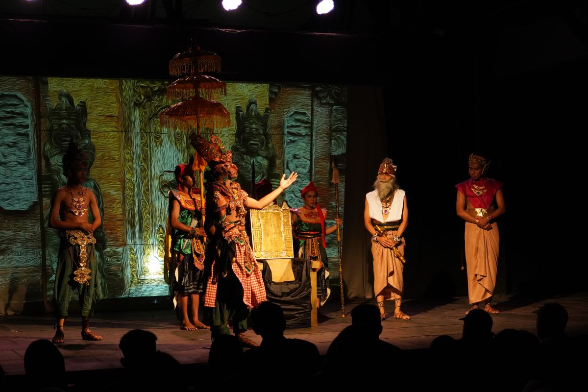 Teater Keliling pentas di berbagai kota demi kenalkan cerita  rakyat