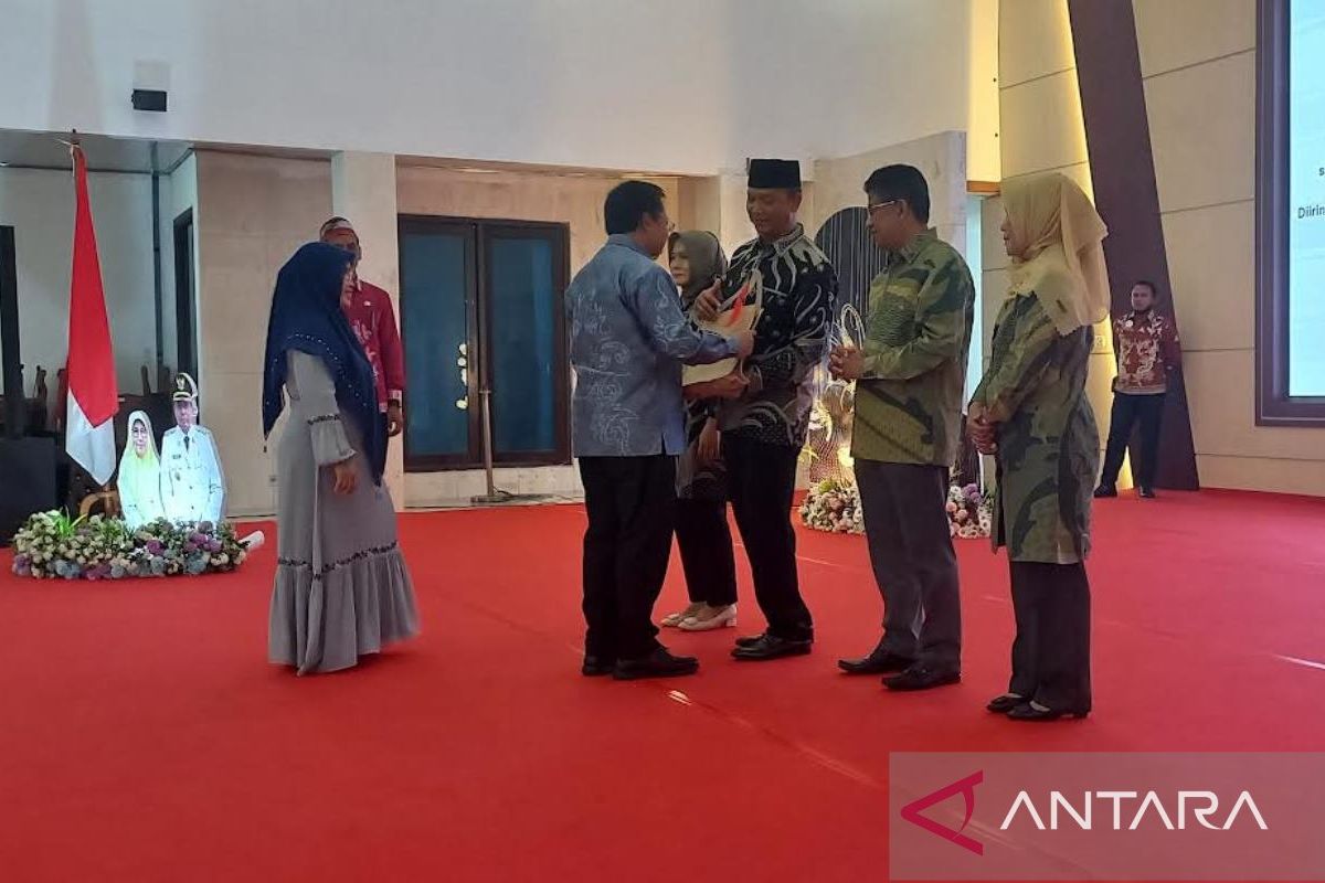 Pj Bupati ucapkan terimakasih ke Windu-Ahmadi telah berjuang membangun Sukamara