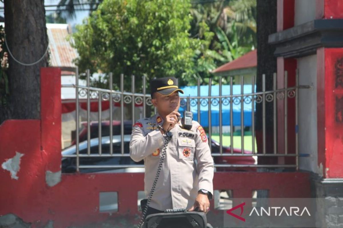 Polres Kolaka siagakan seluruh personel 24 jam untuk menangani karhutla