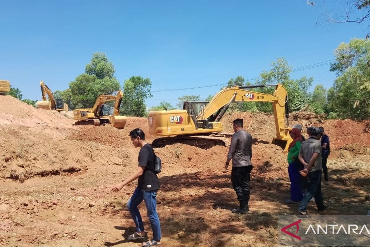 Polres Konawe Selatan meredam konflik pertambangan di Desa Torobulu