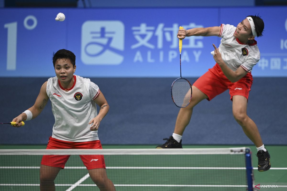 Apri/Fadia dan Rehan/Lisa melaju ke final Hylo Open di Jerman