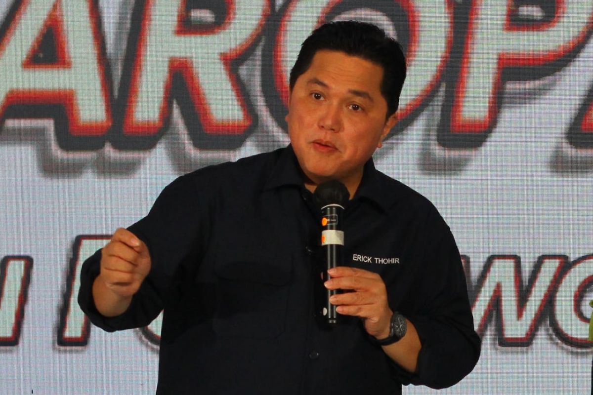 Warga Jatim pilih Erick Thohir dan Khofifah sebagai bakal cawapres