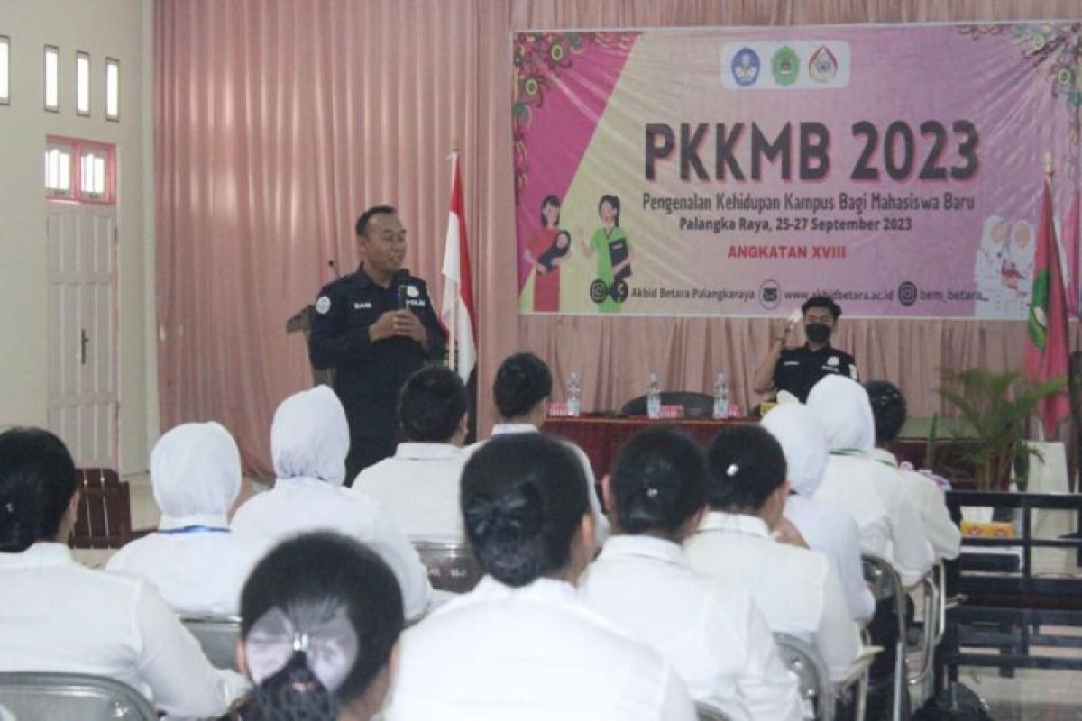 Polisi gencarkan edukasi pelajar di Kalteng