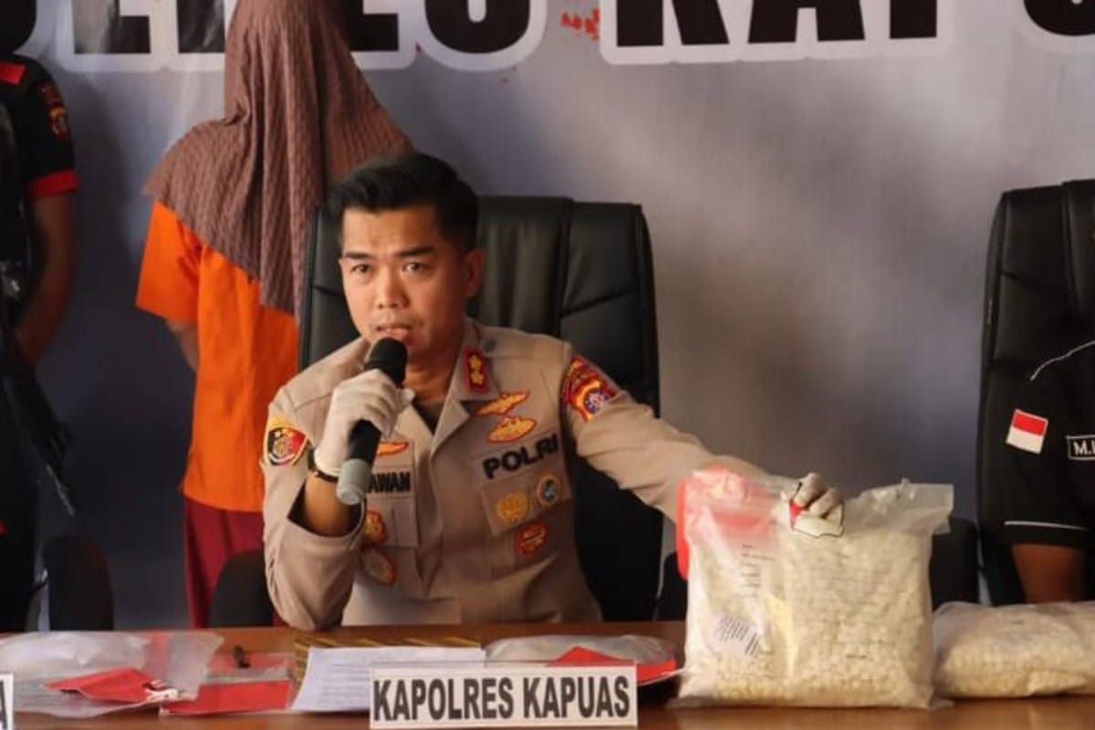 Polres Kapuas tangkap DPO pengedar sabu asal Kalsel