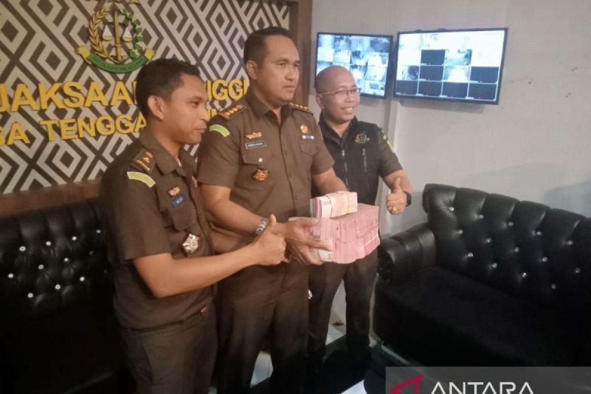 Kejaksaan NTT sita Rp551 juta dalam kasus proyek persemaian moderen