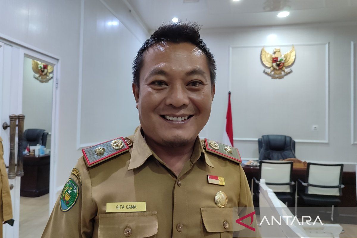 Kepala Dinas Komunikasi dan Informatika (Diskominfo) Kota Bengkulu Gitagama Raniputera. ANTARA/Anggi Mayasari