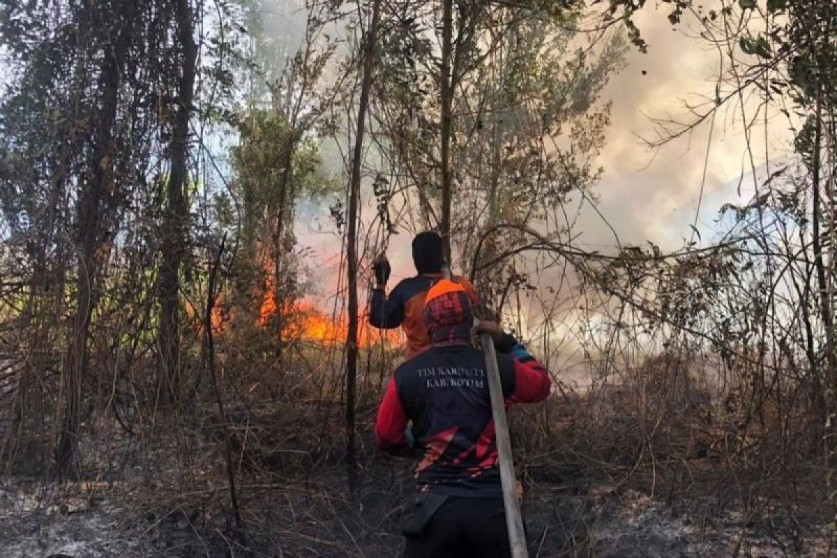 Kualitas udara Sampit memburuk, kini berstatus berbahaya