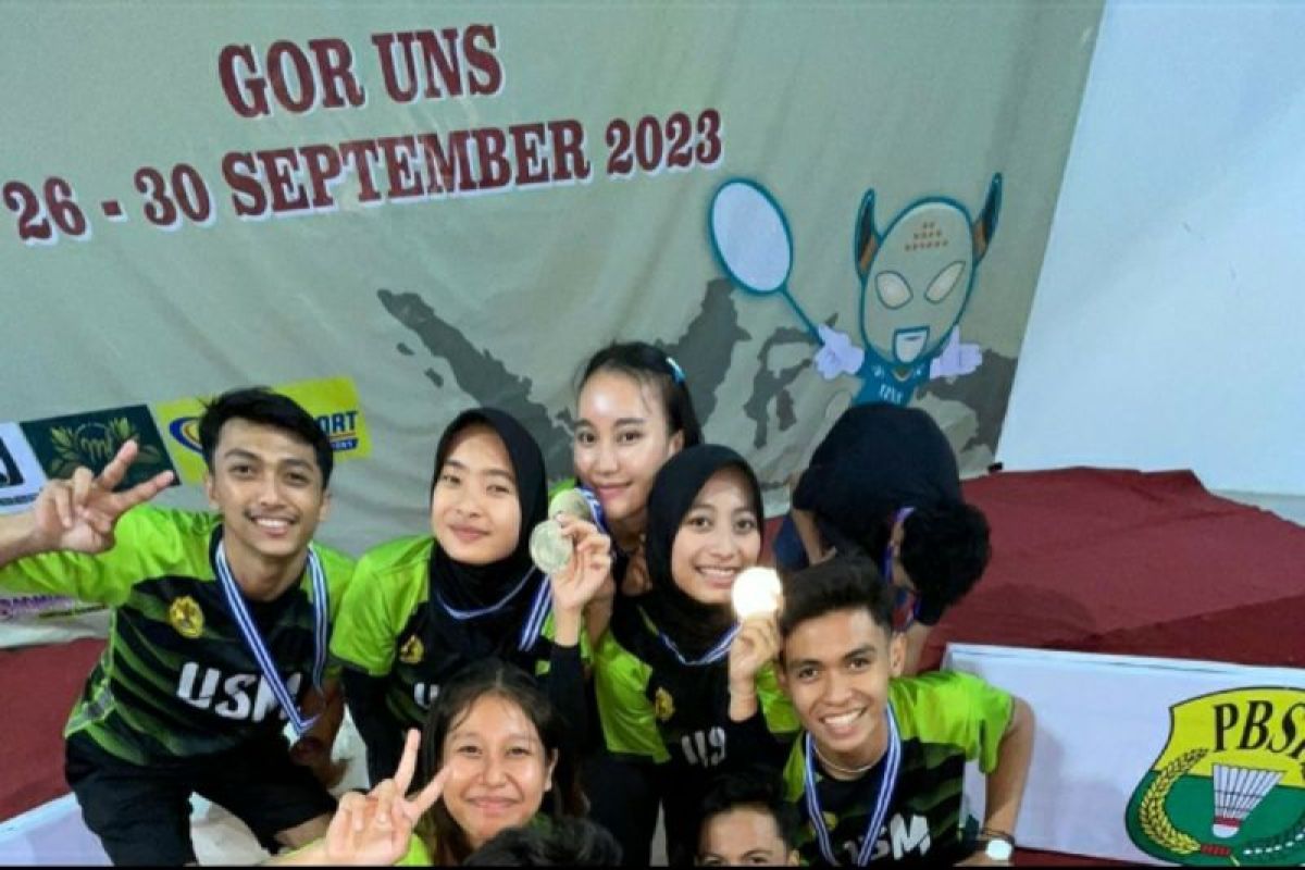 USM sabet dua emas pada UNS Cup 2023