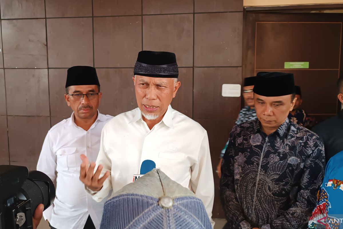 Gubernur Sumbar ingatkan potensi informasi hoaks jelang Pemilu 2024