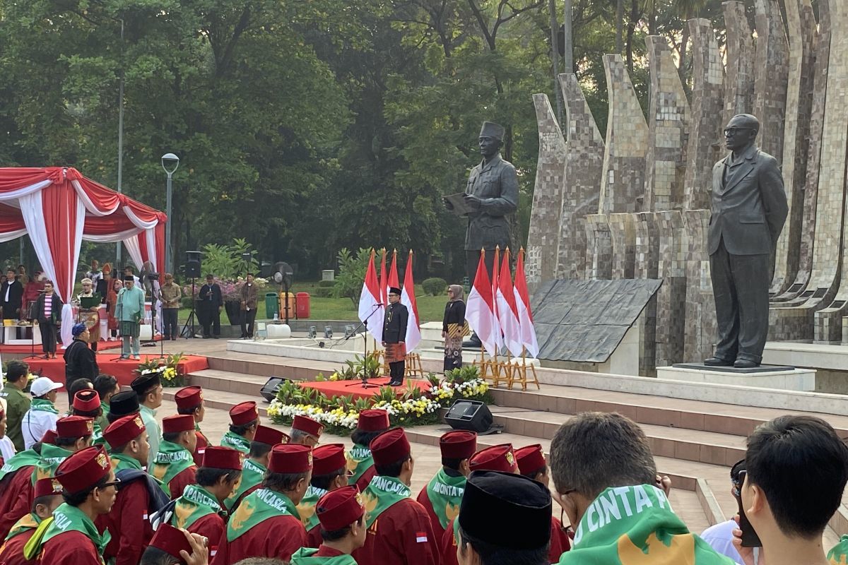 Bakal cawapres Muhaimin sebut Pancasila bagian denyut nadi anak bangsa