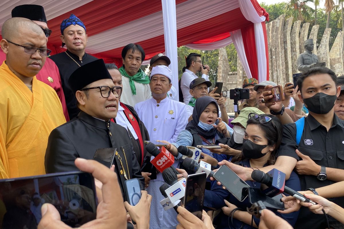 Cak Imin sebut seluruh syarat pendaftaran AMIN sudah lengkap