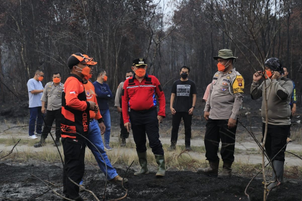 Asap mulai selimuti Bartim, Penjabat Bupati imbau masyarakat gunakan masker