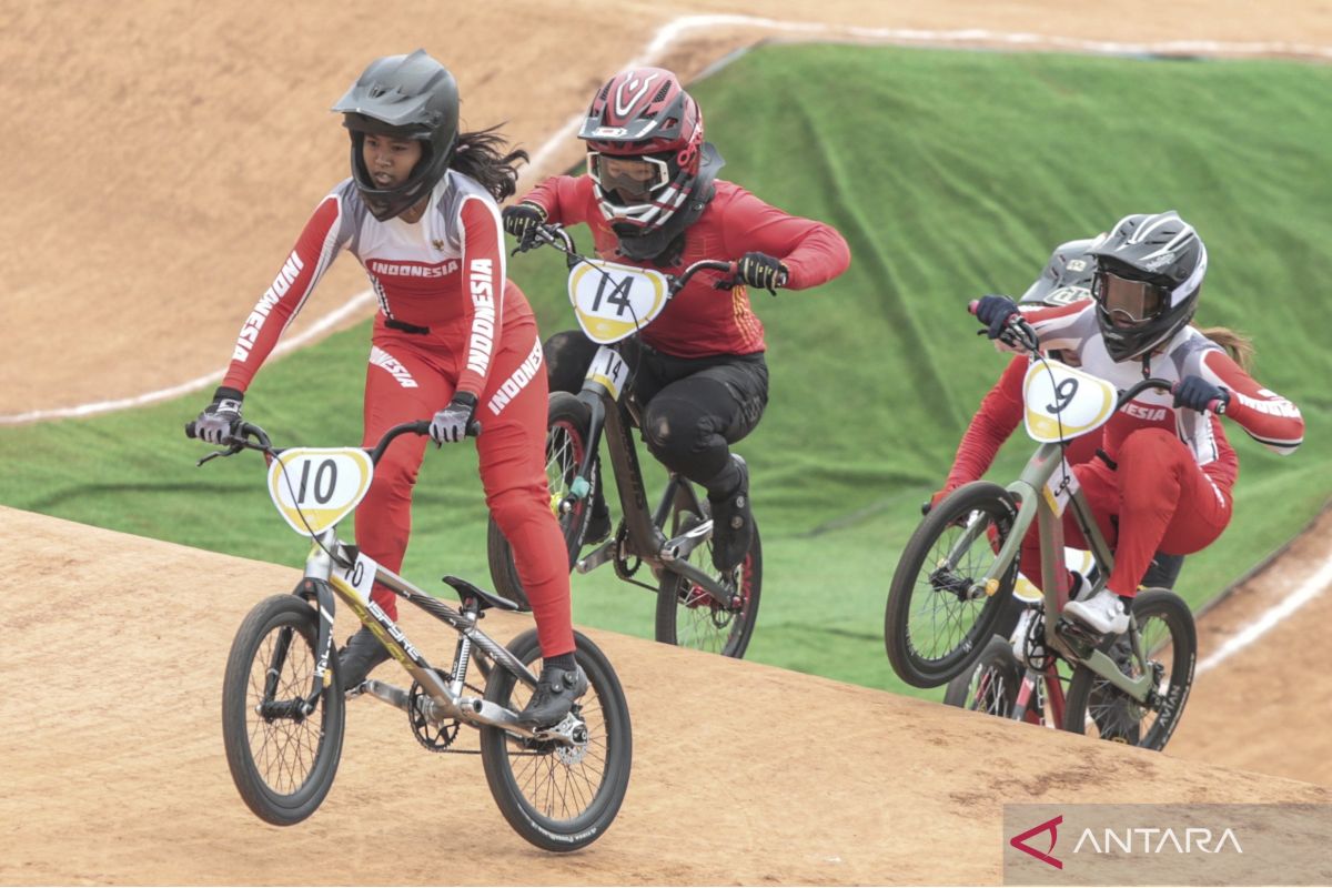 Asian Games: Target meleset di angkat besi, sukses di balap sepeda BMX