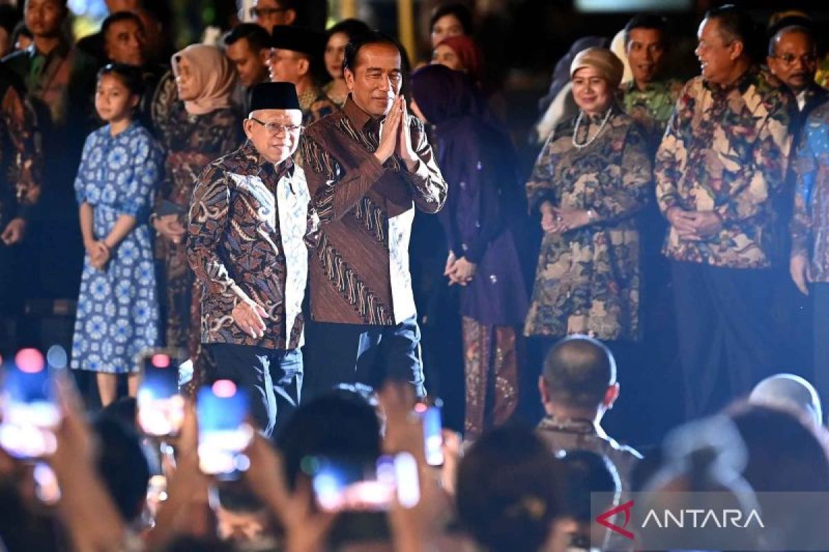 Para Duta Besar negara sahabat antusias hadiri Istana Berbatik