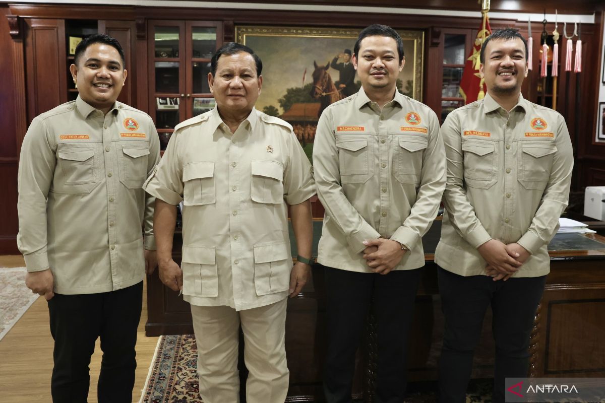 Prabowo-PP Pemuda Muhammadiyah bahas isu kepemudaan