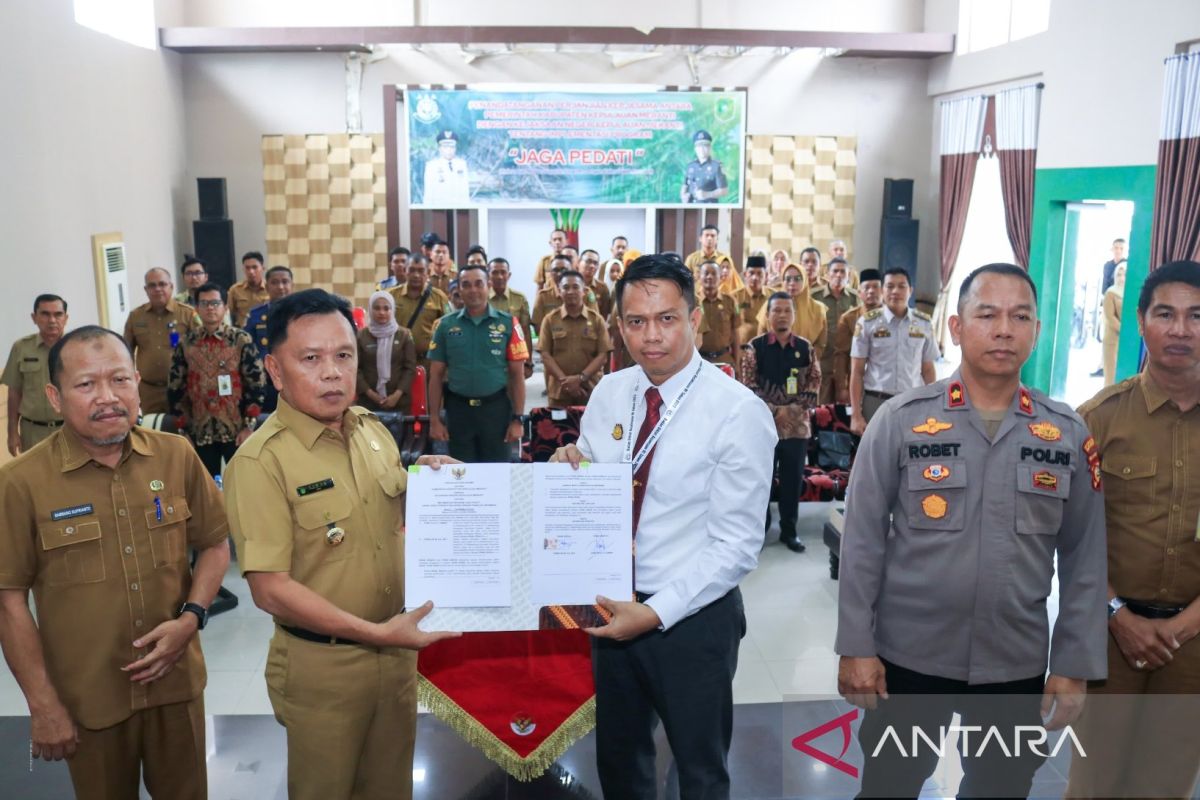 PAD sarang walet meleset, Pemkab Meranti gandeng jaksa