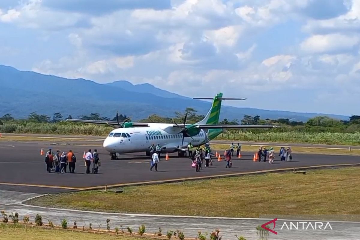 Rute penerbangan Tasikmalaya-Jakarta buka akses ekonomi