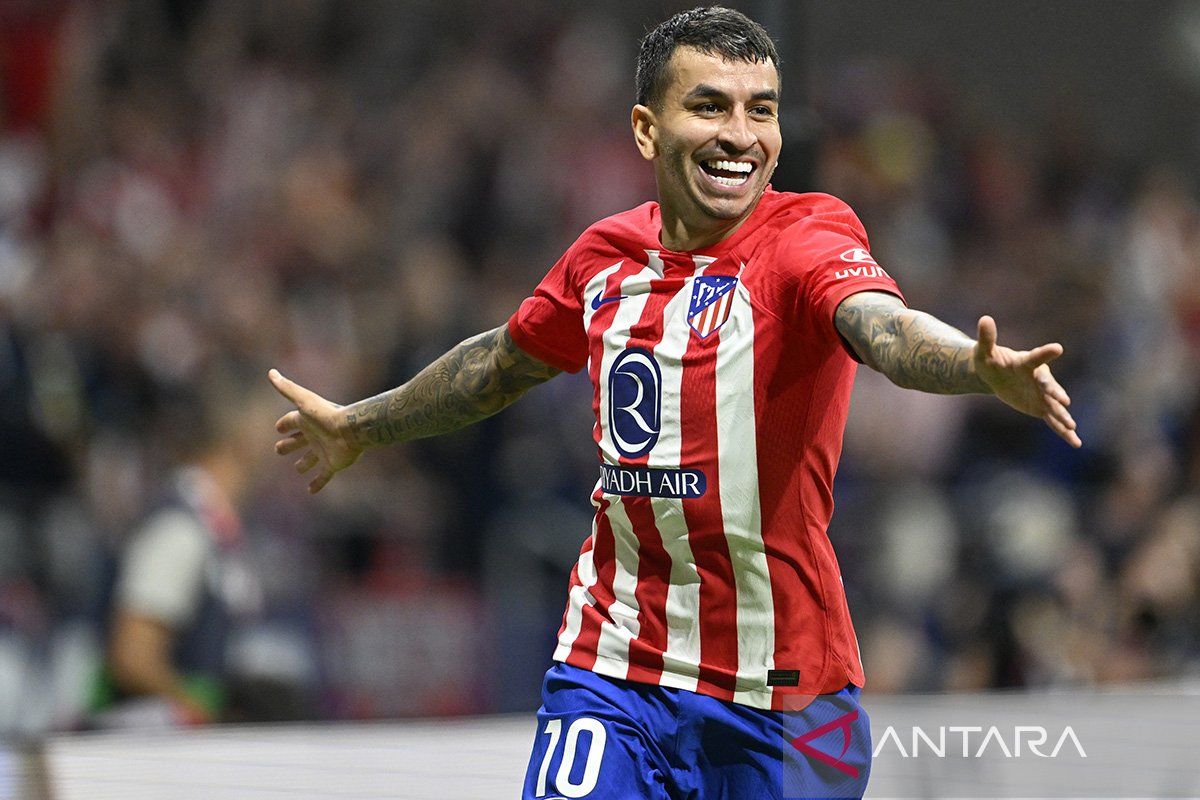 Atletico Madrid berpesta lima gol tanpa balas ke gawang Getafe