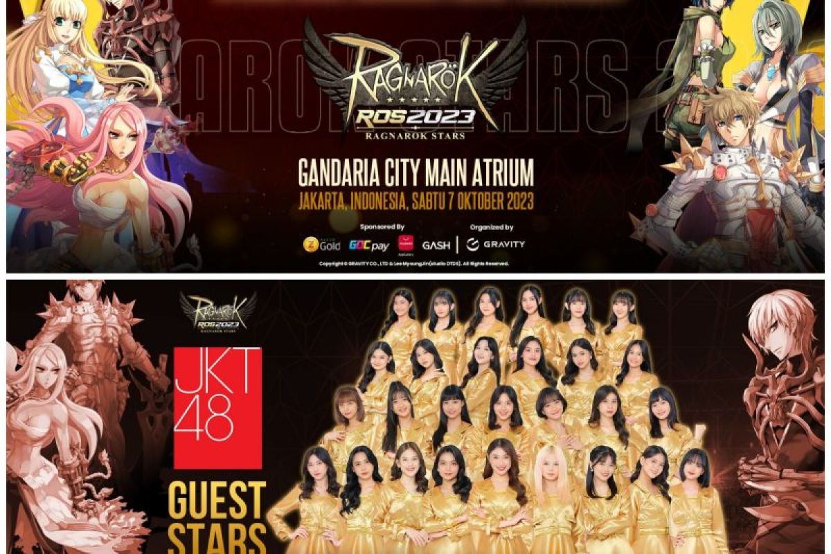 Indonesia menjadi tuan rumah turnamen Ragnarok Stars 2023