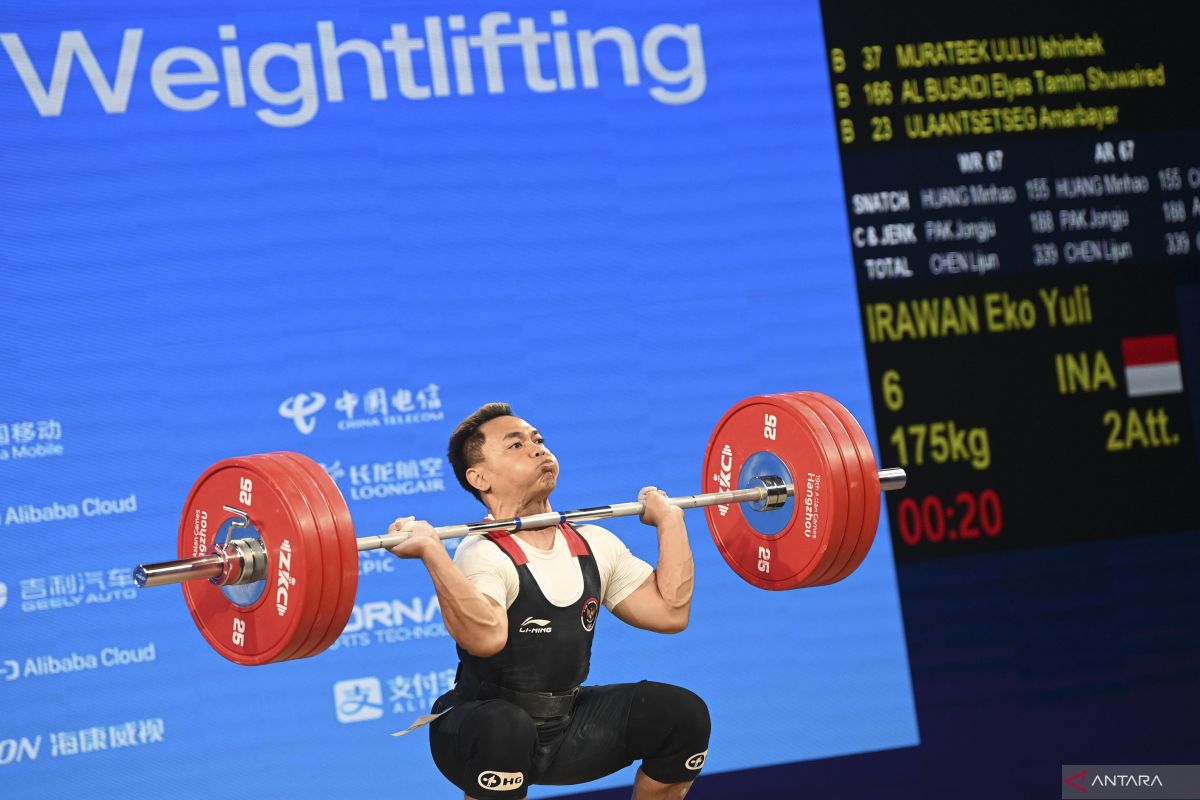 Lifter Indonesia Eko Yuli nilai persaingan menuju Olimpiade Paris berskala 50-50