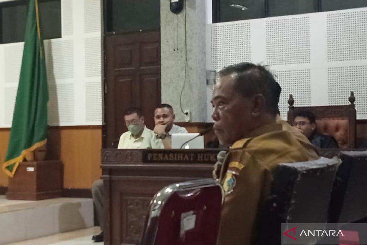 Desa Pohgading gunakan sumbangan PT AMG bangun gedung serbaguna