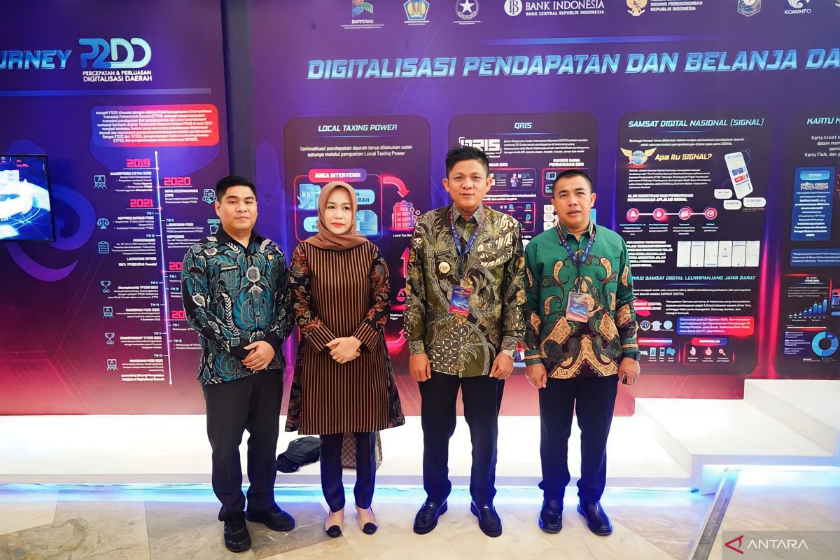 OKU Timur dukung percepatan digitalisasi daerah