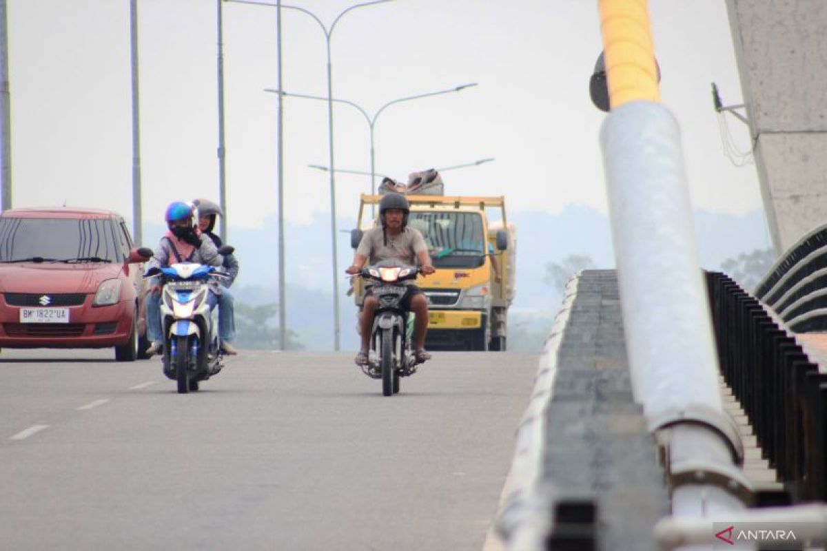 PARADE FOTO - Kabut asap kepung Kota Pekanbaru