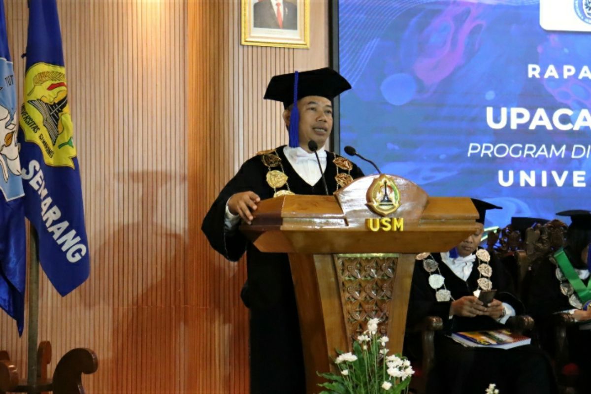 Wisuda Ke-66 USM, Rektor: Jadilah "trendsetter" dari setiap perubahan