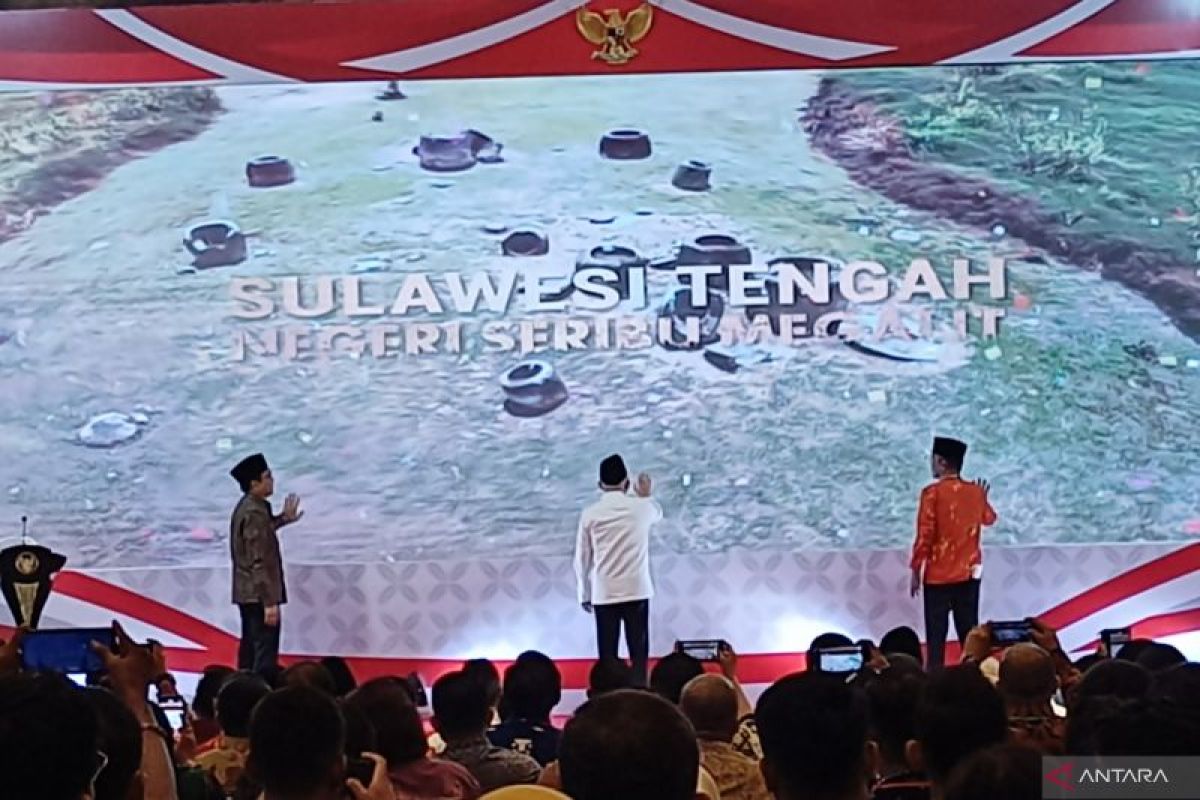 Wapres canangkan Sulteng negeri seribu megalit