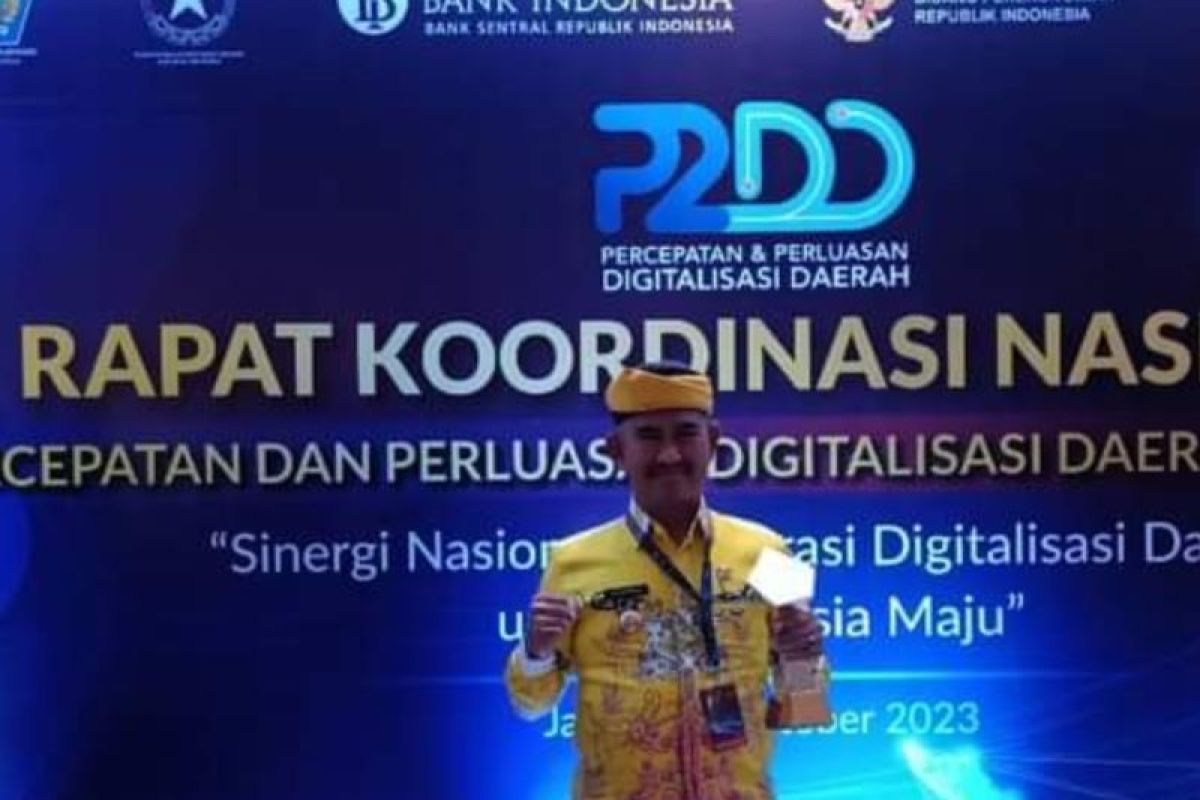 Tarakan Dinobatkan Sebagai Kota Terbaik TP2DD Tahun 2023