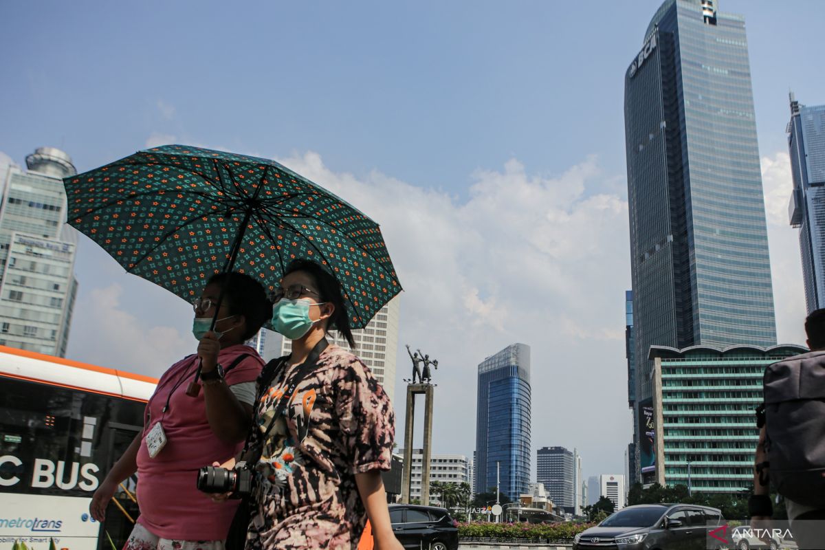 Info cuaca di Jakarta diprakirakan cerah hingga Rabu malam