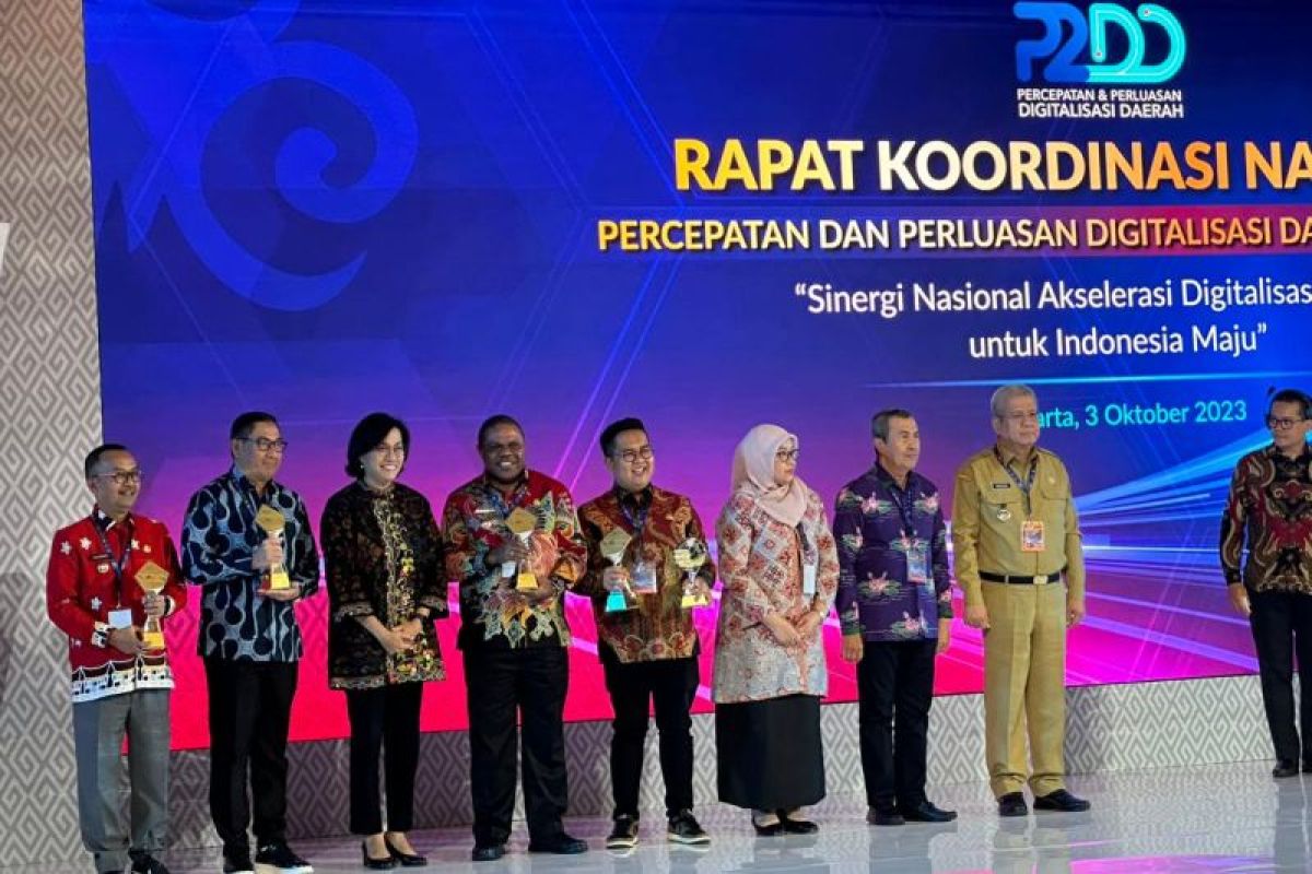 Manokwari raih penghargaan TP2DD kabupaten terbaik se-Nusampua
