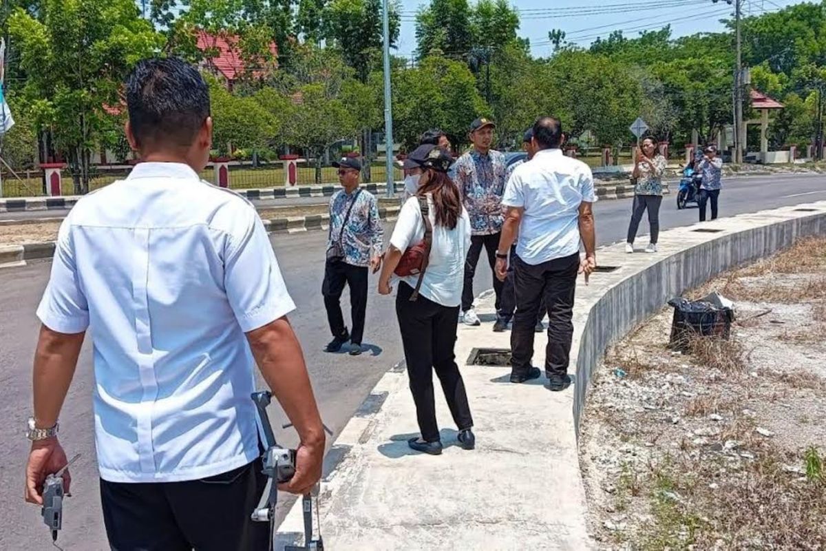 Pemkab Bartim serahkan Jalan Bundaran Gunung Perak kepada KemenPUPR