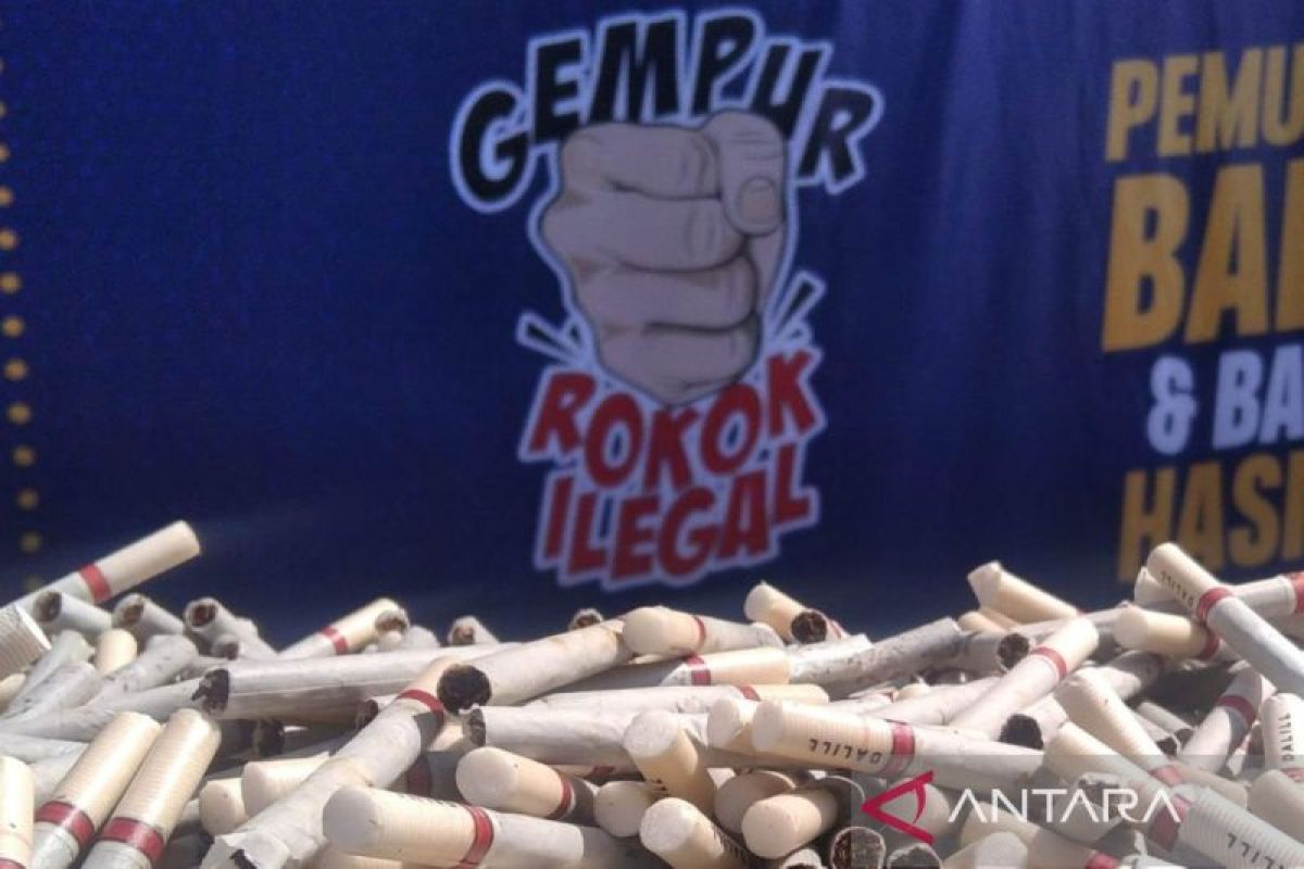 10 hari penindakan, Bea Cukai Kudus amankan 1,4 juta batang rokok ilegal