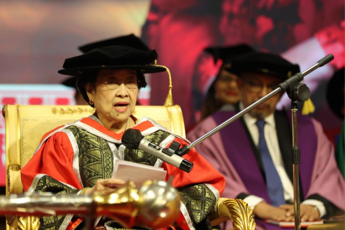 PDIP Surabaya bangga Megawati dianugerahi doktor kehormatan Malaysia