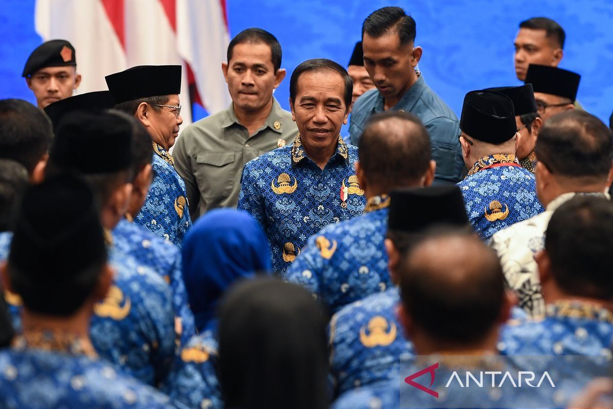 Jokowi: APBN dan APBD jangan terlalu banyak diecer ke dinas-dinas