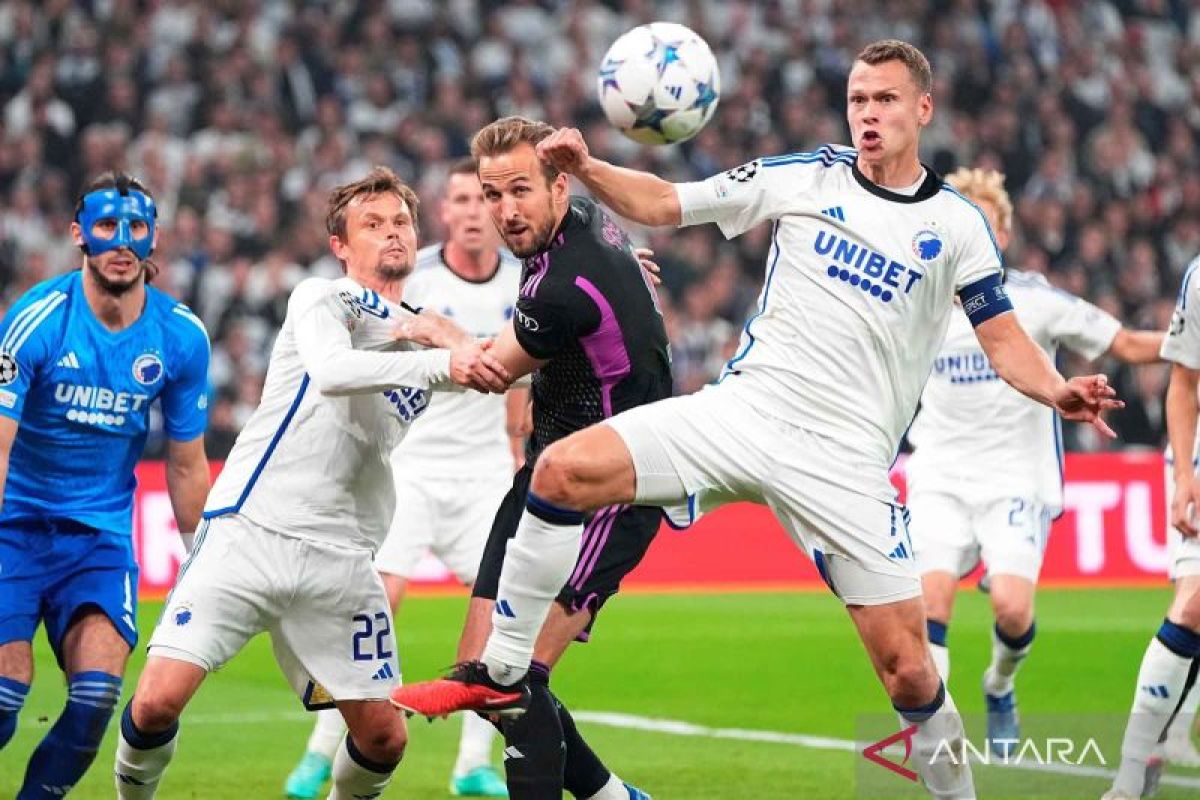 Bayern Muenchen pesta gol ke gawang Darmstadt