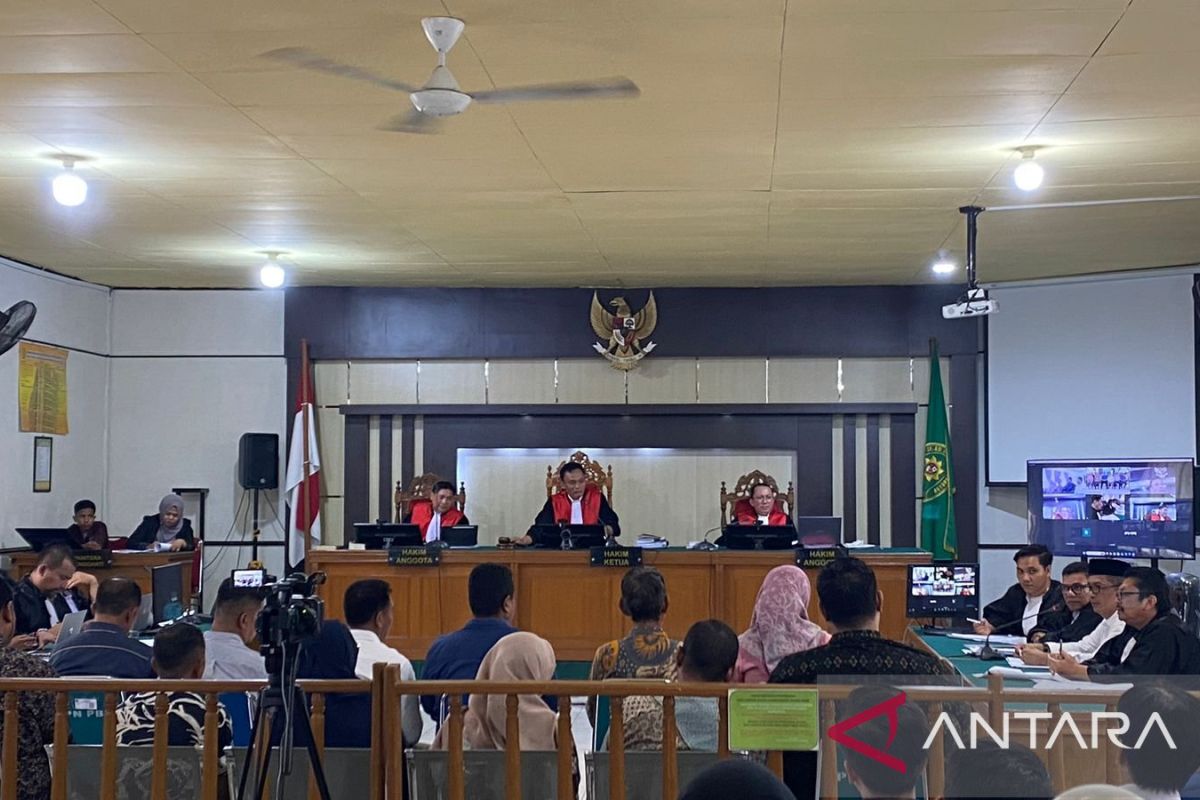 Sidang lanjutan, Kepala Inspektorat Meranti sempat berkali-kali ingatkan Muhammad Adil terkait korupsi