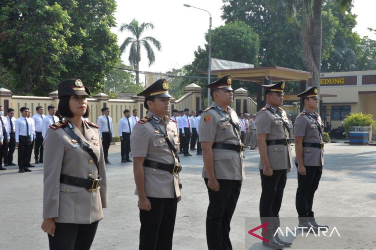 Bogor kosongkan jabatan empat kasat dan satu kapolsek