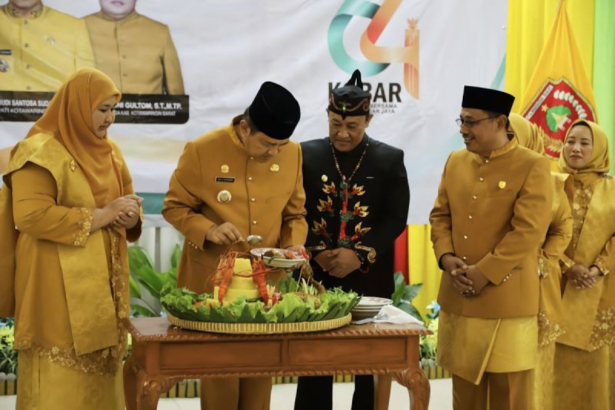 Wagub minta Pemkab Kobar terus berinovasi tingkatkan pembangunan daerah