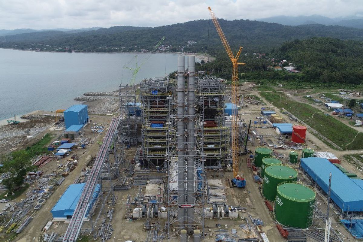 PLN lakukan hydrotest PLTU Palu-3 di Sulteng