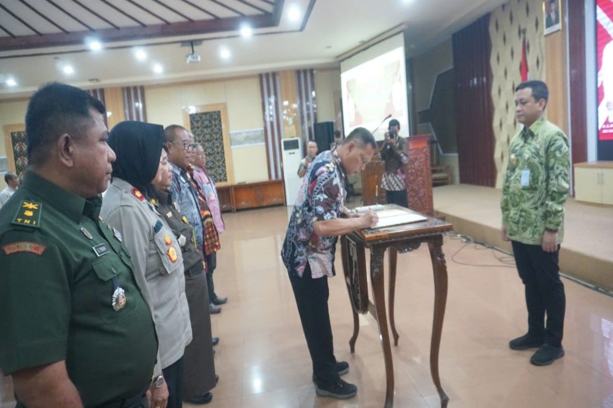 Pemkot Pekalongan deklarasikan setop  BABS