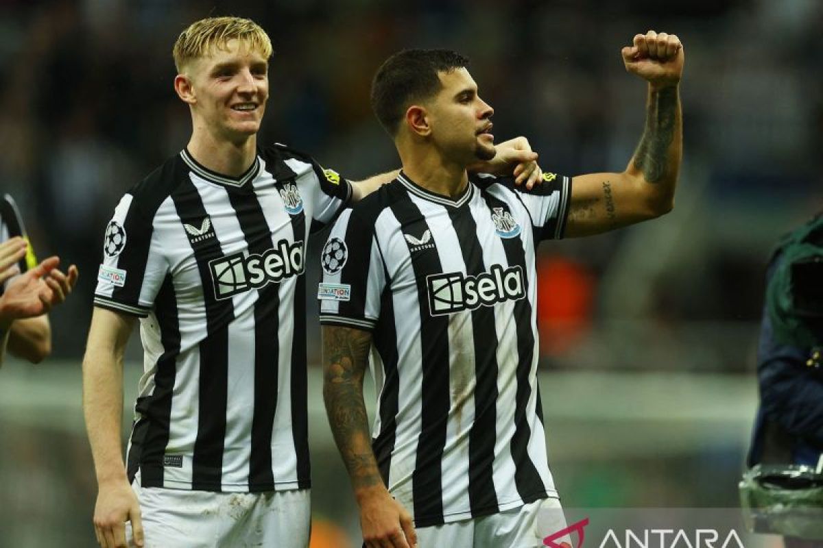 Newcastle berharap dapatkan tuah St James Park saat hadapi Dortmund